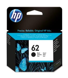 Ink Cartridge - No 62 - 200 Pages - Black pages 4ml