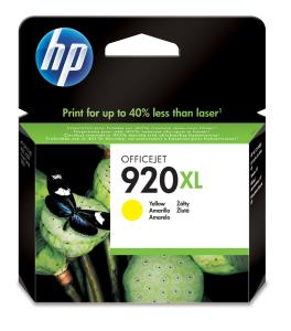 Ink Cartridge - No 920xl - 700 Pages - Yellow 700pages 6ml