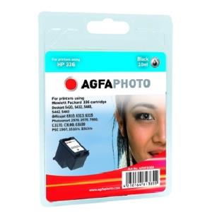 Compatible Inkjet Cartridge - Hp No336 - 10ml - Black C9362EE blister 10ml