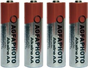 Battery Lr06 Alkaline Aa 4-pack (110-802589) LR6 HighQuality Alkaline AA