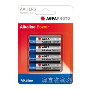 Battery Lr06 Alkaline Aa 4-pack (110-802589) LR6 HighQuality Alkaline AA