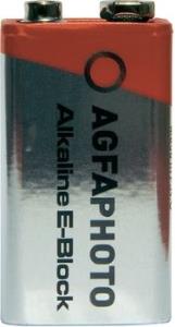 Battery 9v E-block (110-802596)                                                                      6LR61 High Quality Alkaline 9V