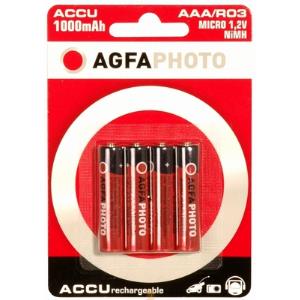 Battery Micro Aaa Nimh (131-802756)                                                                  HR03 NiMh-Accu 900mAh AAA