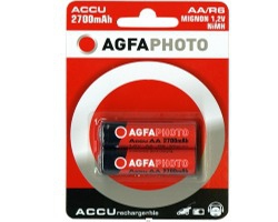 Battery Micro Aa Nimh (131-802800)                                                                   HR06 NiMh-Accu 2300mAh AA