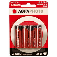 Battery Micro Aa Nimh (131-802718)                                                                   HR06 NiMh-Accu 2300mAh AA