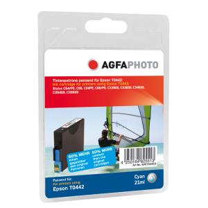 Compatible Inkjet Cartridge - Cyan - (apet044cd) 14ml 455pages 5%coverage