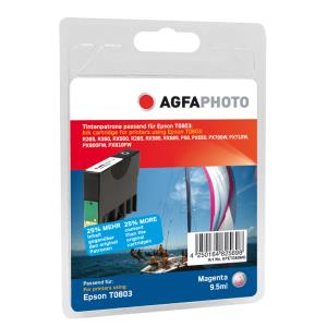 Compatible Inkjet Cartridge - Magenta - (apet080md) 8ml 302pages 5%coverage