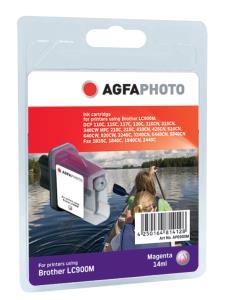 Compatible Inkjet Cartridge - Apb900md - 400 Pages - Magenta magenta rebuilt 400pages blister 18ml