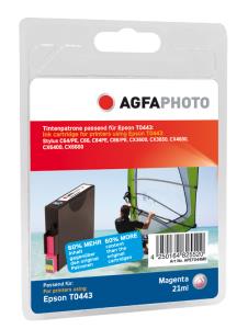 Compatible Inkjet Cartridge - Magenta - (apet044md) rebuilt 455pages blister 14ml