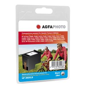 Compatible Inkjet Cartridge - Black - (aphp300xlb) 23,5ml