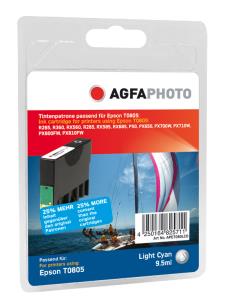 Compatible Inkjet Cartridge - Light Cyan (apet080LCD) light cyan rebuilt 520pages blister 8ml