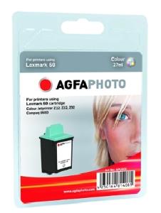 Compatible Inkjet Cartridge - Colour (apl60c) rebuilt blister 17ml