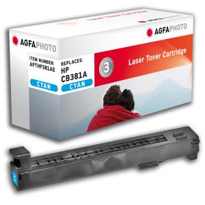 Compatible Toner Cartridge - Cyan - 21000 Pages (cb381a) rebuilt 21.000pages