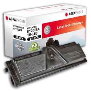 Compatible Toner Cartridge - Black - 2500 Pages (tk-160) rebuilt 2500pages