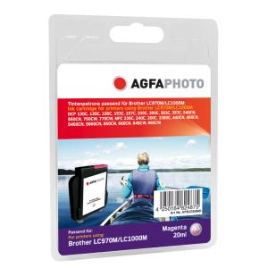 Inkjet Cartridge Magenta Include Chip (apb1000md)                                                    11ml incl. chip