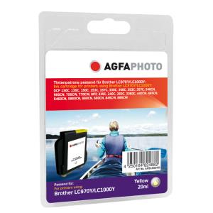 Inkjet Cartridge Yellow Include Chip (apb1000yd)                                                     11ml incl. chip