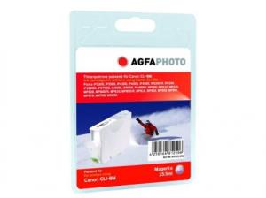 Inkjet Cartridge Magenta Include Chip (apccli8md)                                                    rebuilt 612pages blister 15,5ml