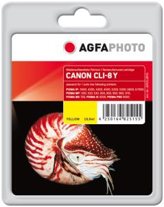 Inkjet Cartridge Yellow Include Chip (apccli8yd)                                                     CLI8Y 612pages blister 15,5ml