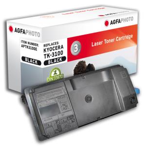 Compatible Toner Cartridge - Black - 12500 Pages (aptk3100e) 12.500pages