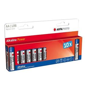 Mignon Batttery Lr6 Alkaline Aa 10 Pack LR6 HighQuality Alkaline AA