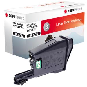 Compatible Toner Cartridge - Black - 1600 Pages (aptk1115e) 1600pages