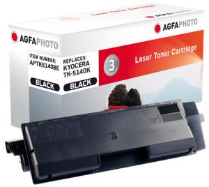 Compatible Toner Cartridge - Black - 7000 Pages (aptk5140be) toner black rebuilt 7000pages