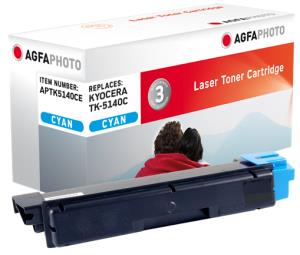 Compatible Toner Cartridge - Cyan - 5000 Pages (aptk5140ce) toner cyan rebuilt 5000pages