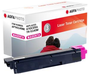 Compatible Toner Cartridge - Magenta - 5000 Pages (aptk5140me) magenta rebuilt TK5140M 5000pages