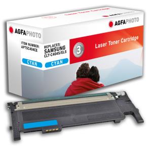 Compatible Toner Cartridge - Cyan - 1000 Pages (clt-c404s) cyan rebuilt 1000pages