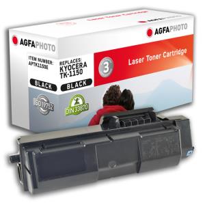 Compatible Toner Cartridge - Kyocera Tk-1150 -3000 Pages - Black black rebuilt 3000pages