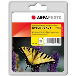 Compatible Inkjet Cartridge - Yellow - 2000 Pages (79 Xl, T7904, C13t79044010) C13T79044010 79XL 2000pages 18ml