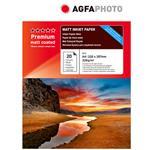 Photo Paper Inkjet A4 220gr (20 Sheets) Matt 20sheet white 220gr double-sided matt