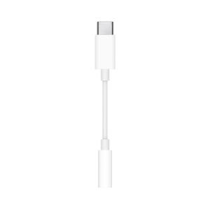 USB-c To 3.5mm Headphone Jack Adapter MU7E2ZM/A white