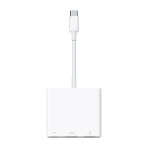 USB-C Digital AV Multiport Adapter MUF82ZM/A white