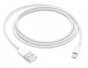 Lightning To USB Cable (1m) Bulk MD818ZM/A lightning white