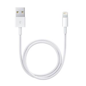 Lightning To USB Cable (0.5 M) ME291ZM/A lightning white
