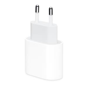 USB-c Power Adapter 20w (for iPhone And iPad) MHJE3ZM/A white