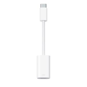 Lightning Adapter - 24pin USB-c Male To Lightning Female MUQX3ZM/A white