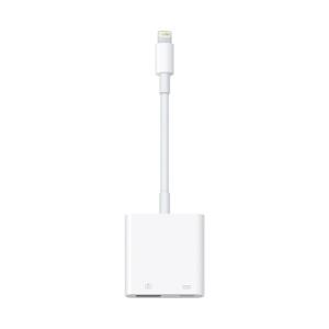 Lightning To USB 3 Camera Adapter                                                                    MK0W2ZM/A white