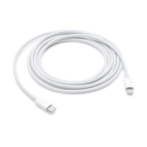 Lightning To USB-c Cable 2m                                                                          MKQ42ZM/A USB-C to lightning white
