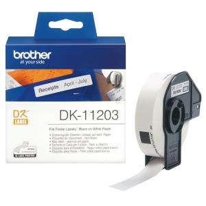 File Folder Label (17x87mm) Paper 300 Labels (dk11203)                                               300pcs/roll 17x87mm