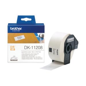 Large Address Label (38x90mm) Paper 400 Labels (dk11208)                                             400pcs/roll 38x90mm