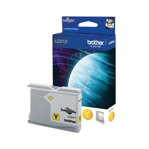 Ink Cartridge - Lc970y - 300 Pages - Yellow Seiten