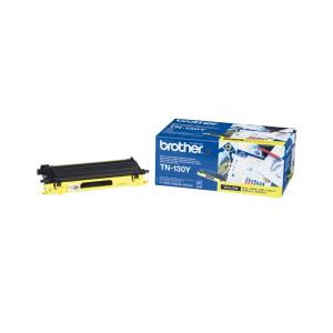 Toner Cartridge - Tn130y - 1500 Pages - Yellow pages