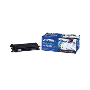 Toner Cartridge - Tn135bk - 5000 Pages - Black pages