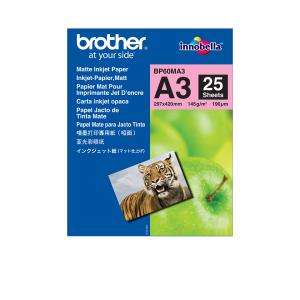 Matt Inkjet Paper A3 (25 Sheets)                                                                     sheet white 145gr matt