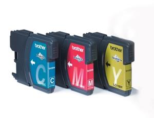 Ink Cartridge - Lc1100rb - Rainbow Pack 3x325pages blister