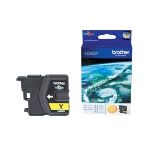 Ink Cartridge - Lc985y - 260 Pages - Yellow Seiten