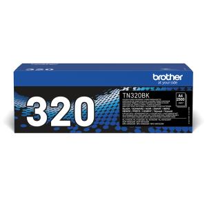 Toner Cartridge - Tn320bk - 2500 Pages - Black pages