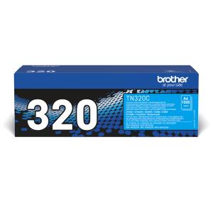 Toner Cartridge - Tn320c - 1500 Pages - Cyan pages